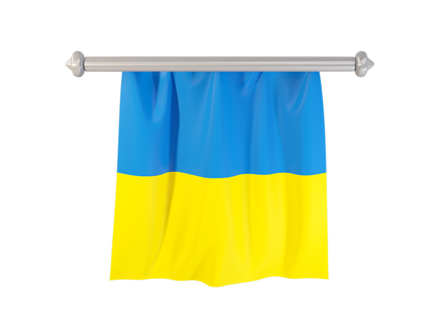 Флаг-вымпел. Скачать флаг. Украина