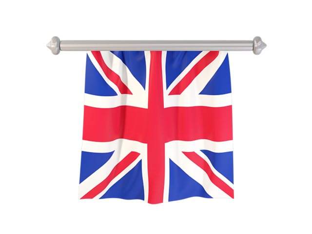 Флаг-вымпел. Скачать флаг. Великобритания