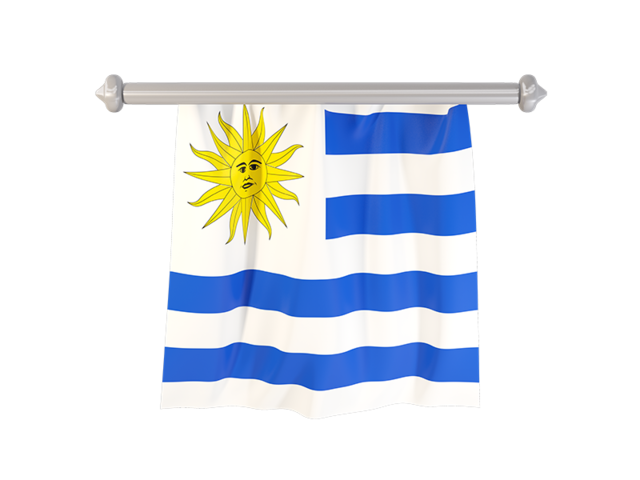 Flag pennant. Download flag icon of Uruguay at PNG format