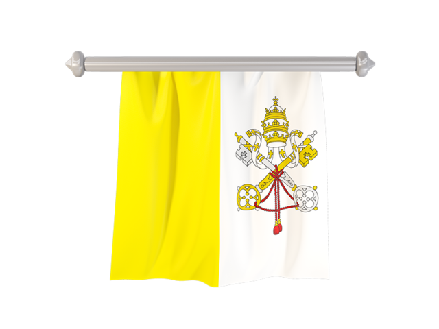 Flag pennant. Download flag icon of Vatican City at PNG format