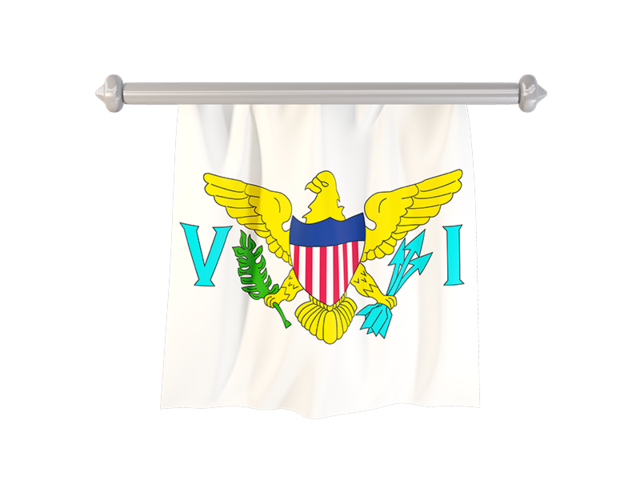 Flag pennant. Download flag icon of Virgin Islands of the United States at PNG format