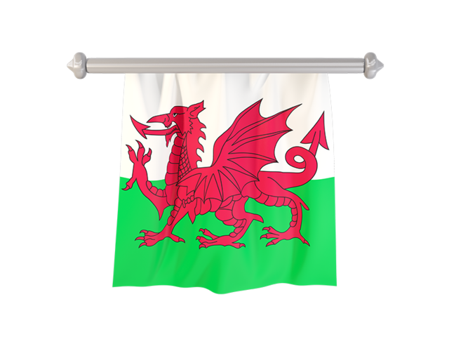 Flag pennant. Download flag icon of Wales at PNG format