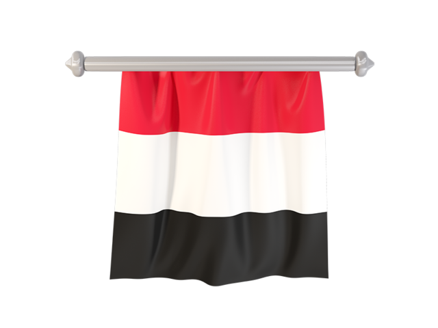 Flag pennant. Download flag icon of Yemen at PNG format