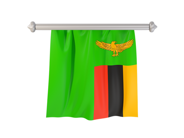 Flag pennant. Download flag icon of Zambia at PNG format