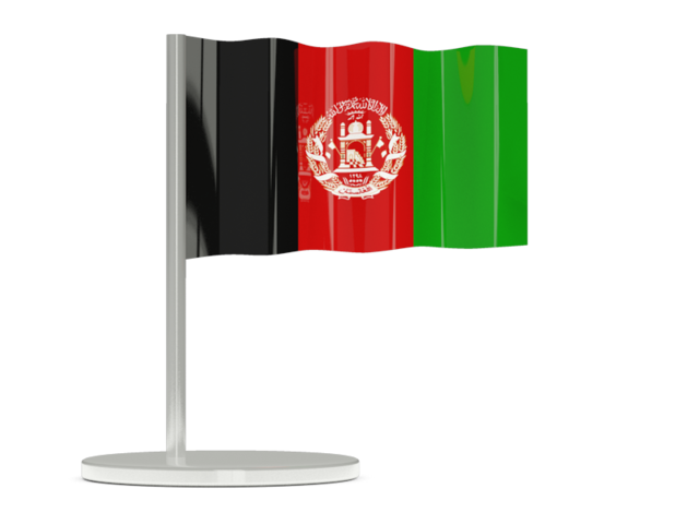 Flag pin. Download flag icon of Afghanistan at PNG format