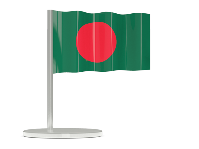 Flag pin. Download flag icon of Bangladesh at PNG format