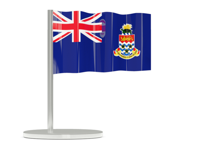 Flag pin. Download flag icon of Cayman Islands at PNG format