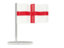 England. Flag pin. Download icon.