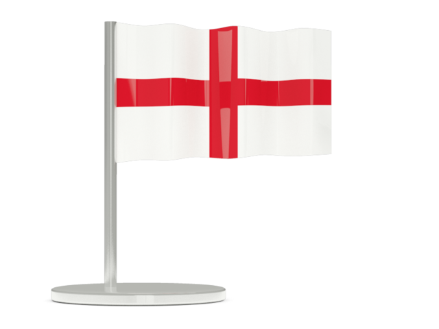 Flag pin. Download flag icon of England at PNG format