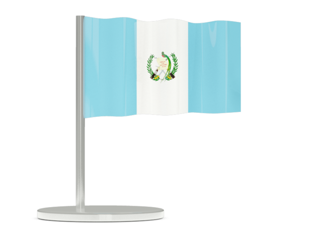 Flag pin. Download flag icon of Guatemala at PNG format