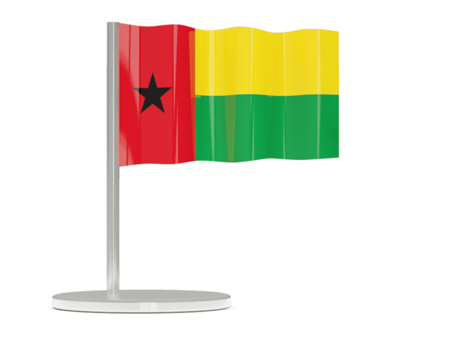 Flag pin. Download flag icon of Guinea-Bissau at PNG format