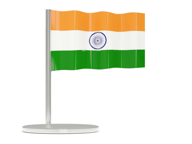 Flag pin. Download flag icon of India at PNG format