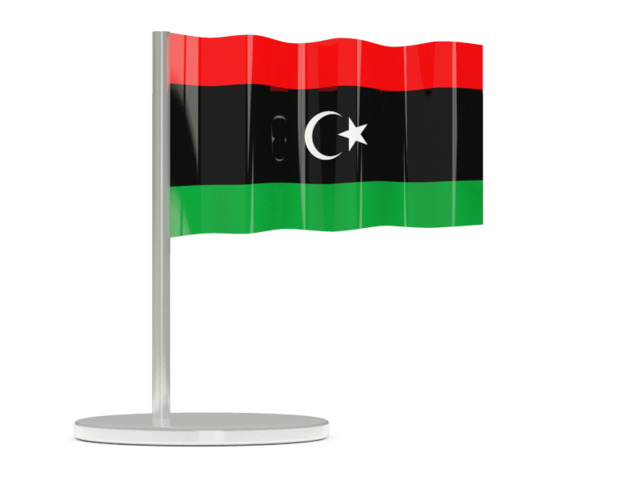 Flag pin. Download flag icon of Libya at PNG format