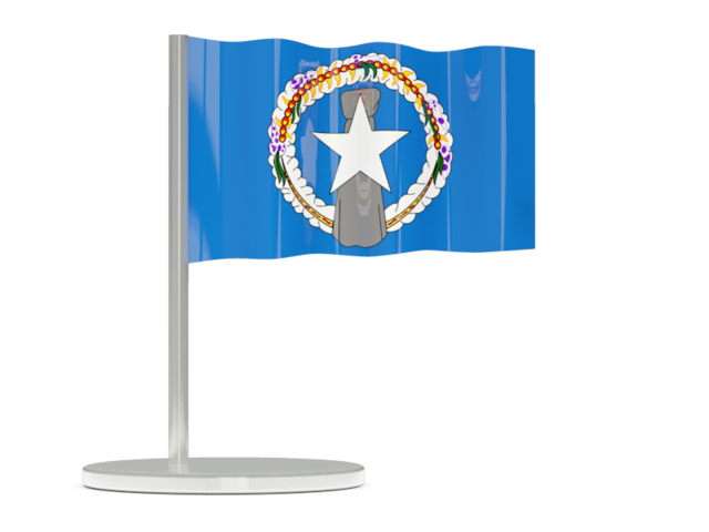 Flag pin. Download flag icon of Northern Mariana Islands at PNG format