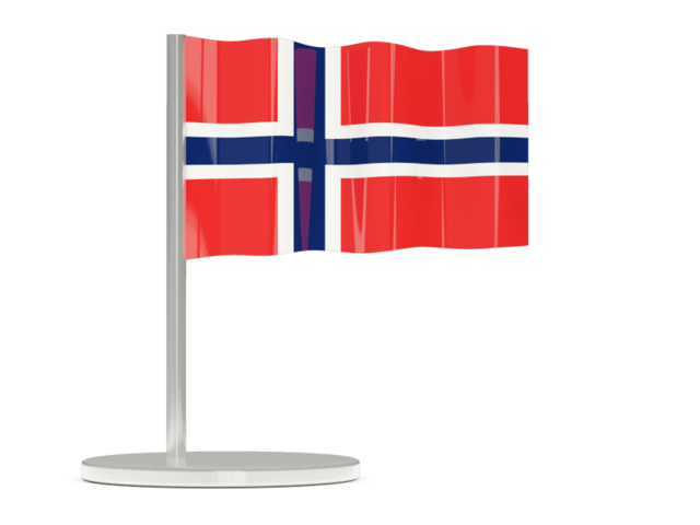 Flag pin. Download flag icon of Norway at PNG format