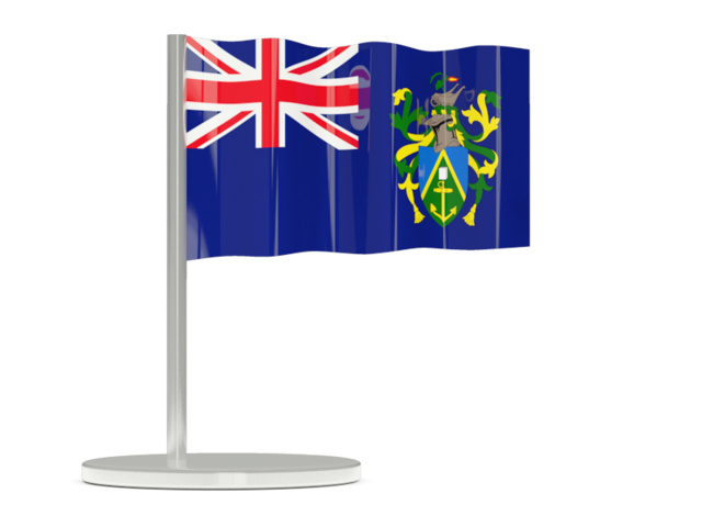 Flag pin. Download flag icon of Pitcairn Islands at PNG format