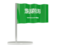 Saudi Arabia. Flag pin. Download icon.