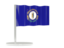 Flag of state of Kentucky. Flag pin. Download icon
