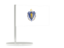 Flag of state of Massachusetts. Flag pin. Download icon