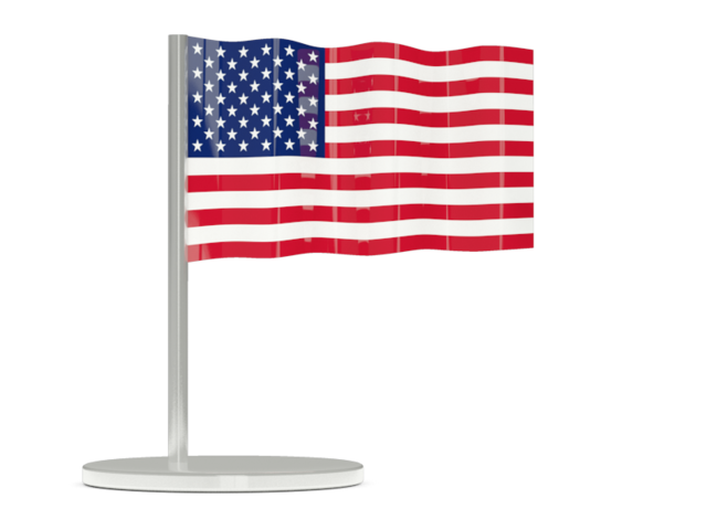 Flag pin. Download flag icon of United States of America at PNG format