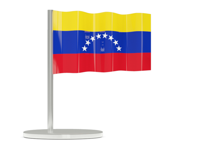 Flag pin. Download flag icon of Venezuela at PNG format