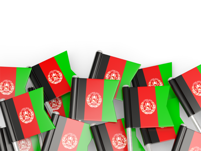 Фон из флагов. Скачать флаг. Афганистан