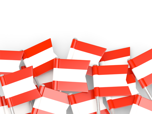 Flag pin backround. Download flag icon of Austria at PNG format