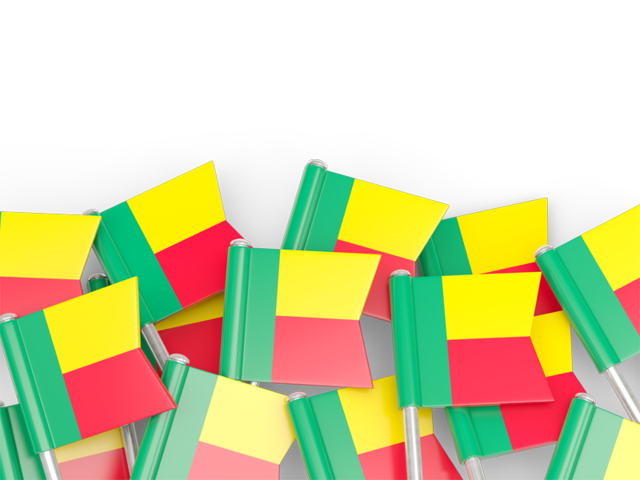 Flag pin backround. Download flag icon of Benin at PNG format