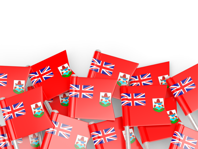 Flag pin backround. Download flag icon of Bermuda at PNG format