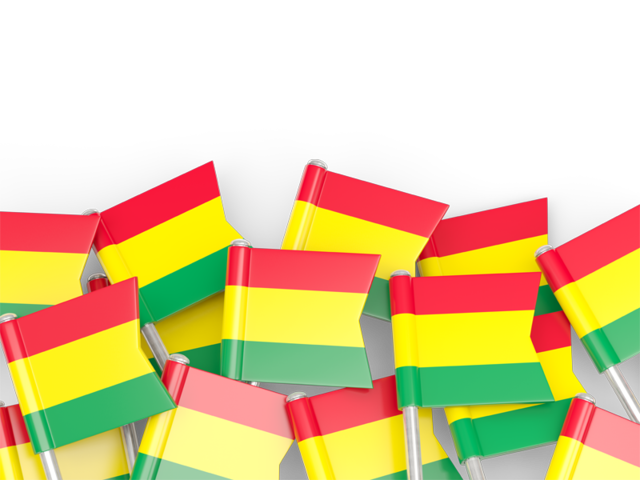 Flag pin backround. Download flag icon of Bolivia at PNG format