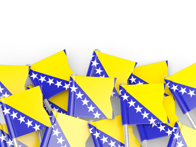 Flag pin backround. Download flag icon of Bosnia and Herzegovina at PNG format