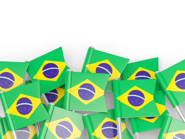 Flag pin backround. Download flag icon of Brazil at PNG format