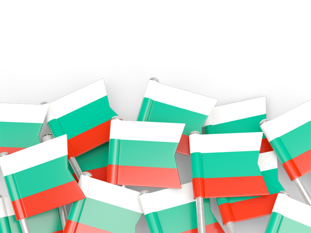 Фон из флагов. Скачать флаг. Болгария