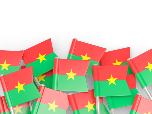 Фон из флагов. Скачать флаг. Буркина Фасо