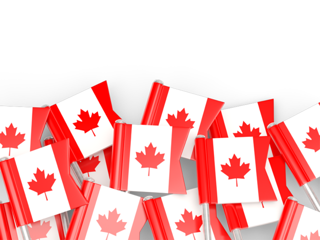 Flag pin backround. Download flag icon of Canada at PNG format