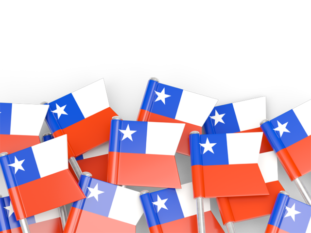 Flag pin backround. Download flag icon of Chile at PNG format