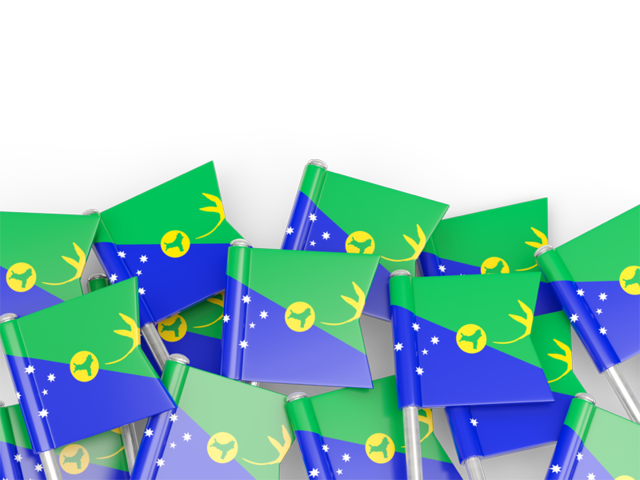 Flag pin backround. Download flag icon of Christmas Island at PNG format
