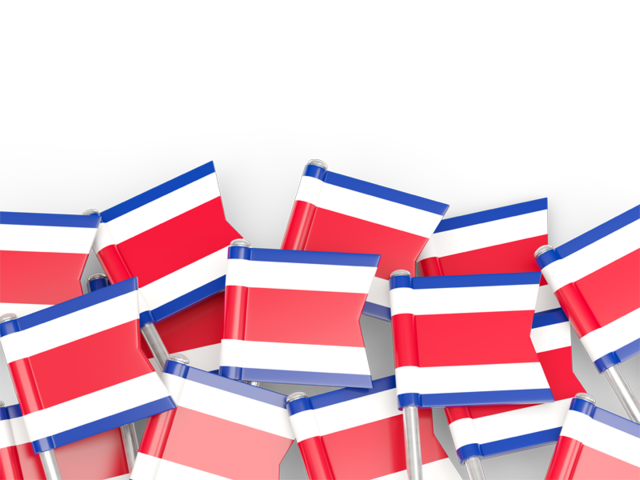 Flag pin backround. Download flag icon of Costa Rica at PNG format