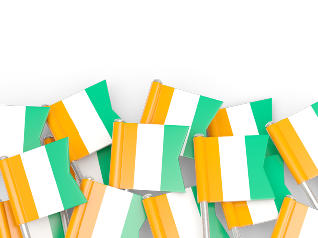Flag pin backround. Download flag icon of Cote d'Ivoire at PNG format
