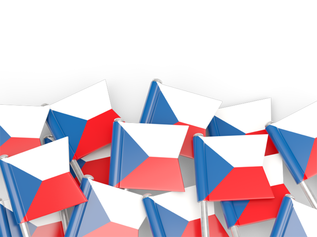 Flag pin backround. Download flag icon of Czech Republic at PNG format