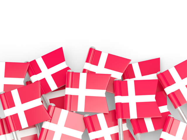 Фон из флагов. Скачать флаг. Дания
