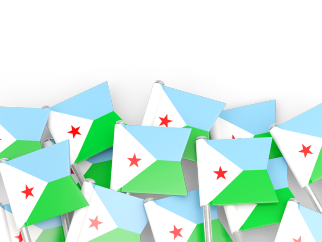 Flag pin backround. Download flag icon of Djibouti at PNG format