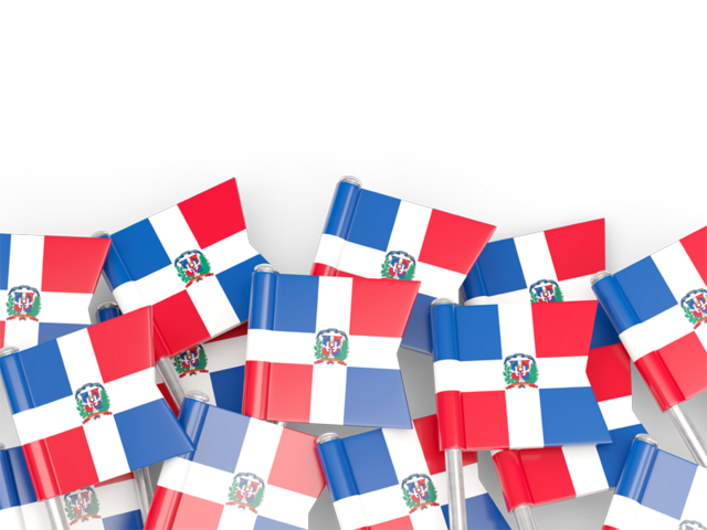 Flag pin backround. Download flag icon of Dominican Republic at PNG format