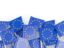 Европейский союз. Фон из флагов. Скачать иллюстрацию.