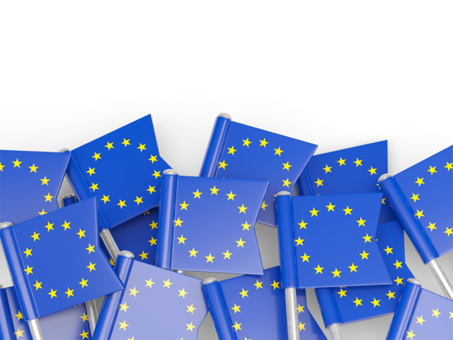 Flag pin backround. Download flag icon of European Union at PNG format