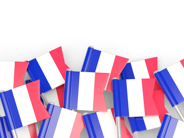 Франция, фон из флагов. Скачать иллюстрацию