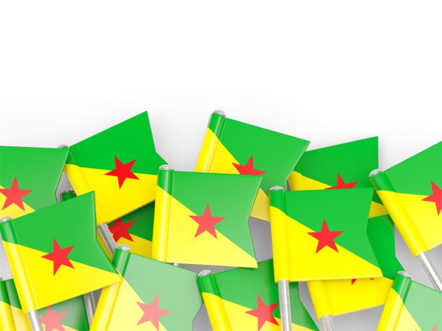 Flag pin backround. Download flag icon of French Guiana at PNG format