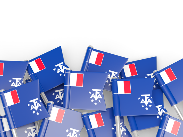 Flag pin backround. Download flag icon of French Southern and Antarctic Lands at PNG format