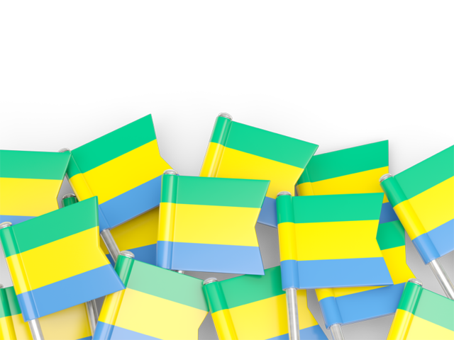 Flag pin backround. Download flag icon of Gabon at PNG format