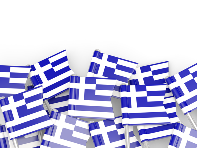Фон из флагов. Скачать флаг. Греция